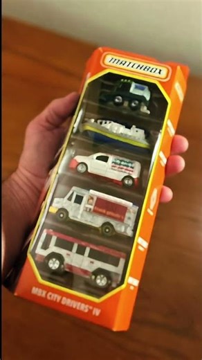 Custom SF matchbox set