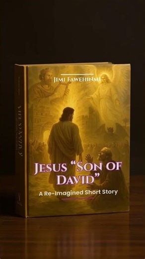 Jesus Son of David A Re-Imagined Short story by Jimi Fawehinmi