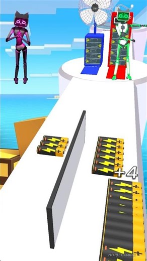 Fun Battery Game 🚔 新しいベストゲーム #gaming #shorts #batteryrun