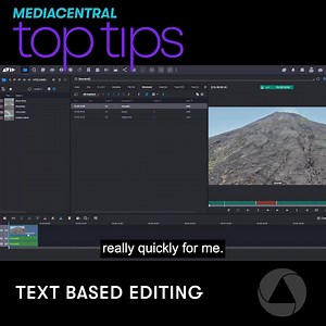 MediaCentral Top Tips — Edit quickly using markers ▶️ bit.ly/47ukVRu #mediacentral #toptips #broadcast #newsproduction #tutorial #newsroom #cloudux #avidmediacentral #avid | Avid