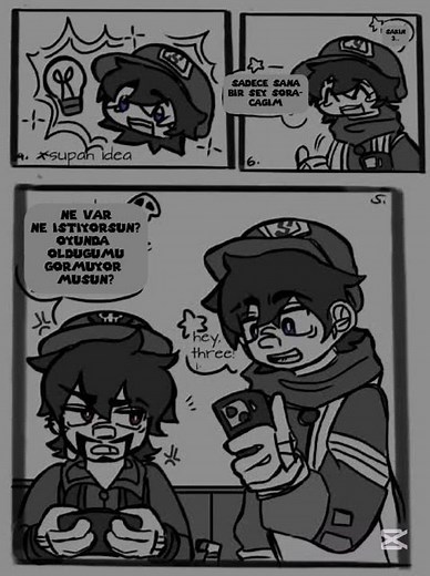 SMG34 Comic Dub! #smg3 #smg4 #edit #comics #smg34 #smg43 #comicdub #keşfetbeniöneçıkar #keşfet 《`☆`》