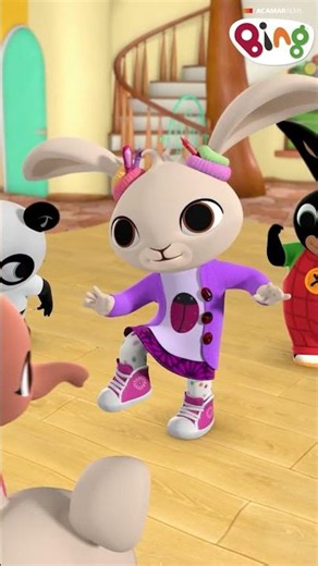 It's time to play Musical Statues! | #Shorts | Bing Shorts