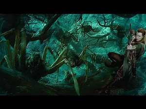Elves VS Giant Spiders | The Hobbit (2013) - Fight Clip