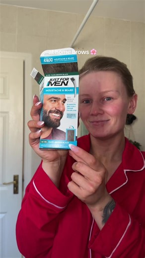 DIY Eyebrow Tint for a Major Glow Up | Brow Transformation