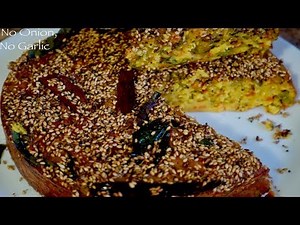 Instant Handvo Recipe • Handvo With Oven & Tawa • Sangeeta's World
