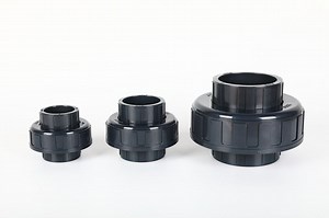 [Hot Item] Customized PVC Pn16 DIN Standard Pipe Fitting Union with Rubber Ring