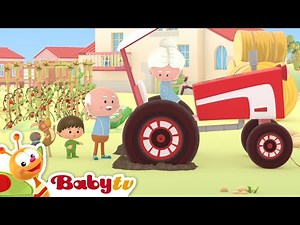 Le fermier dans son champs 🚜 | Chansons & de comptines | BabyTV Français