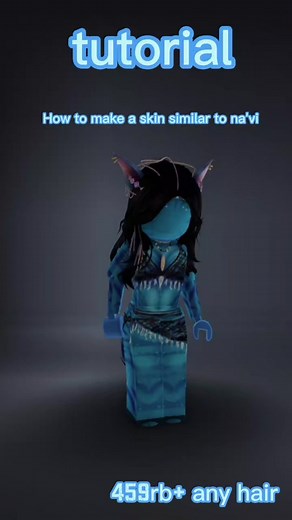 💙👥 user: ronni_foryou #skin #Pandora #avatar #avatar2 #roblox | Roblox