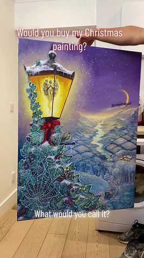 #christmas #christmastree #chrismascountdown #christmas2022 #christmasdecor #paintingreveal