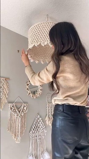 How to Shine Bright with Macrame: Unraveling My Macrame Chandelier