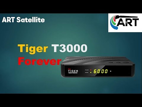 TIGER T3000 Forever 4K Android latest Model 2023 Real UHD Unboxing and Full Review | ART Satellite