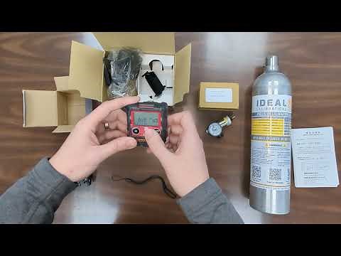 Intro to the RKI Instruments GX-3R 4-Gas Detector