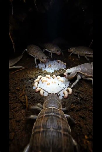 Tiny Woodlouse Carrying a Micro Camera! 🐚📷 | Incredible Macro Nature Moment 🌿