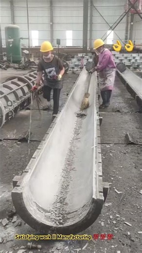 Insider manufacturing : Process of making concrete poles