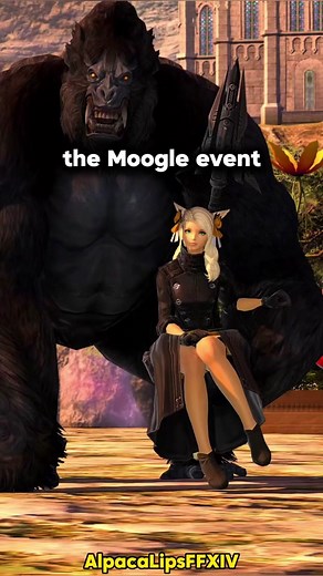The newest moogle event is here! #FFXIV #FinalFantasy14 #ff14 #ff14online