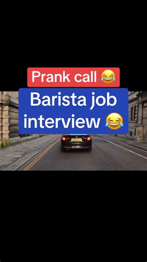 Prank Calls | Barista job interview 😂 @prank_calls743 #barista #job #pizza #manager | Instagram