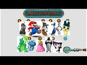 All-Stars (Robots) DVD Menu