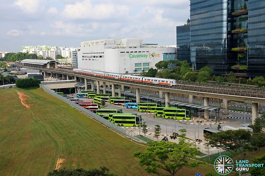 Woodlands Integrated Transport Hub | Land Transport Guru