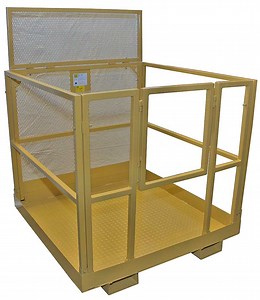 Forklift Man Baskets Meet All OSHA Requirements