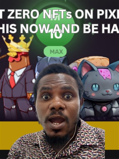 If you get zero pixelverse NFTs do this now #pixelverse #hamster #muskempire