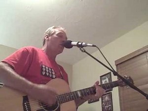 Jimi Hendrix - Unplugged - Stone Free (cover) Mark Galloway