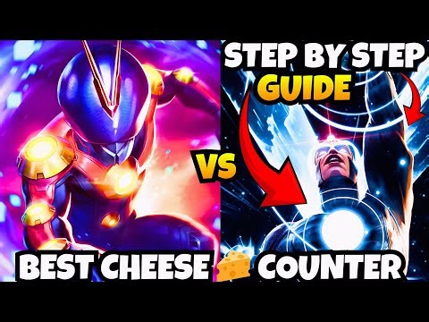 Future Ant-Man = Best CHEESE Counter?! 🧀 | Step By Step Guide | Coliseum Havok Boss | MCOC