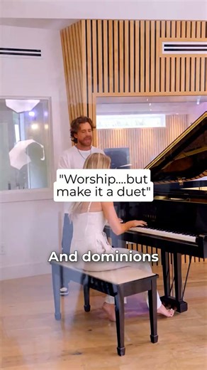 “All creation cries holy” 🙏🏻 Comment “HOLY” and we’ll drop a link to the full song 🙌🏻 | Caleb Kelsey