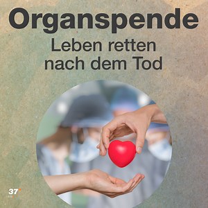 Heute ist Tag der #Organspende: Fakten dazu im Video, und unsere 37 Grad Reportagen im Netz: "Sarah und ihr fremdes Herz": kurz.zdf.de/8onM/ sowie "Kleine Herzen": kurz.zdf.de/JNS/ | 37 Grad