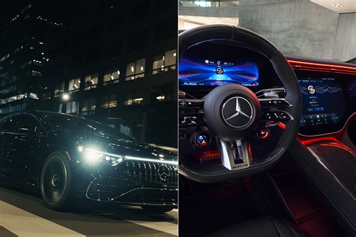 MBUX Sound Drive Turns Mercedes-Benz Vehicles Into a Virtual Musical Instrument
