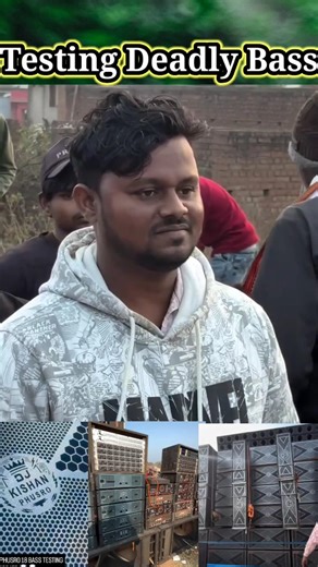 👁️Dj Kishan का जलवा 🔥 Testing मे तबाही 💪 Deadly Bass Power का खोप (Wait 4 End) #shorts #dj #djshashi