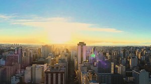 City Sunrise Buildings Avenues Stock Footage Video (100% Royalty-free) 3539055337 | Shutterstock
