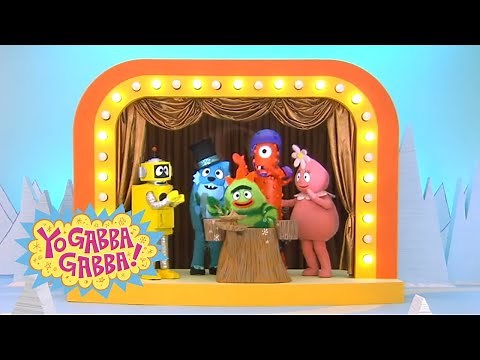Talent & Weather ✨ Double Episode | Yo Gabba Gabba Ep 205 & 207 | Wildbrain Little Ones