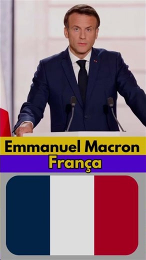 Os Líderes Que Mandam no Mundo em 2026!