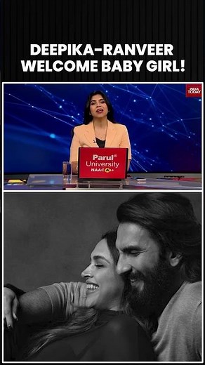 Deepika Padukone & Ranveer Singh Welcome Their Second Baby Girl #deepikapadukone #ranveersingh