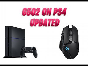 How to use logitech G502 on PS4 UPDATED