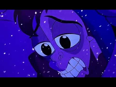Aladdin- Snow Scene