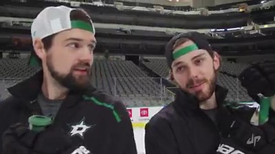 Time for ROUND 2 of hockey trick shots with some familiar NHL all-stars! 🏒⭐ Huge thanks to NBC Sports for making this video happen! | Dude Perfect