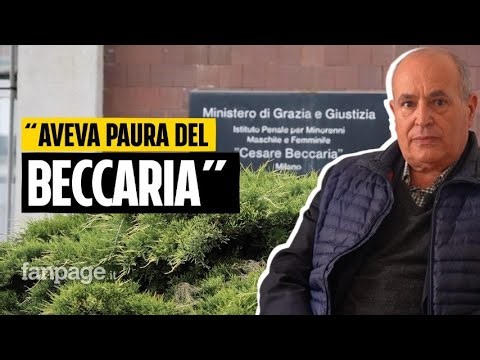 Torture at the Beccaria prison: A victim's lawyer: "He begged me not to send him back to prison."