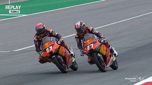 Two hours early guys!!! ⚔️ #Moto3 | #CatalanGP 🏁 | MotoGP