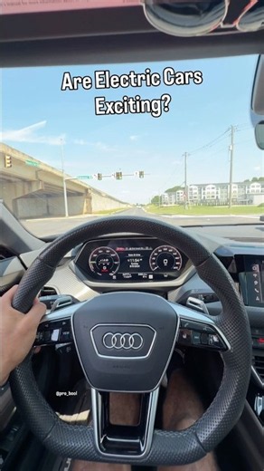 Are Electric Cars Exciting?