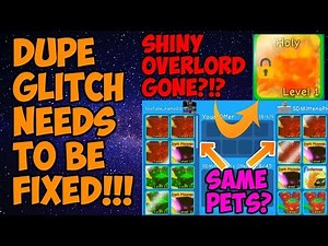 GAME DEVS NEED TO SEE THIS (Bubble Gum Simulator Roblox)