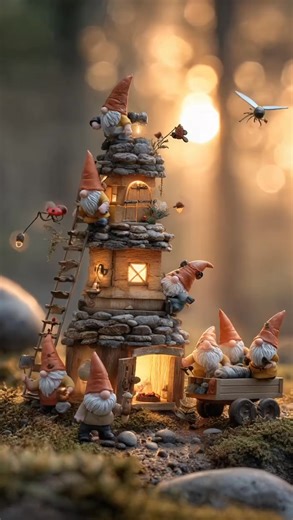 Mini World, Big Fantasy! | Guardian Gnomes