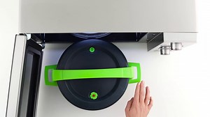 Watch Kuhn Rikon Duromatic Microwavable Pressure Cooker, Micro, Grey/Green on Amazon Live