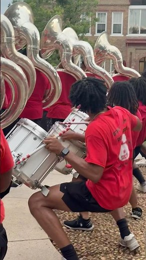 Tuskegee University Marching Band Drum Line 2025-2026