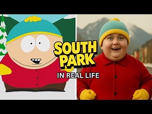 SOUTH PARK in Real Life