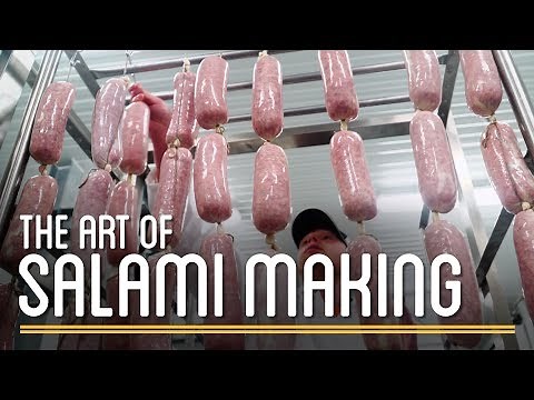 Salami Making | How to Make Everything: Preservatives