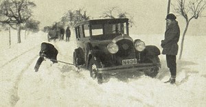 Psi umrzali u bud, mráz minus 42,2 zastavil všecka auta. Český rekord z roku 1929 stále platí