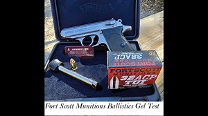 Fort Scott Munitions 32ACP Ballistics Gel Test - The Reloaders Network