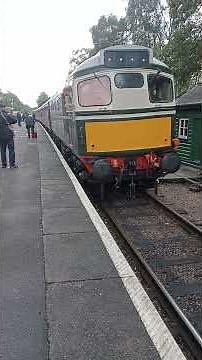 PRESERVED CLASS 27.D5370 AT ROTHLEY.4 9 25.NEIL HAYTON RAILWAY MEMORIES. #railroad#train #railway
