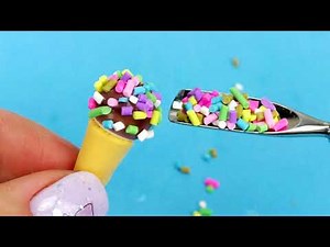 15 DIY MINIATURE FOOD AND DRINKS REALISTIC HACKS AND CRAFTS !!!